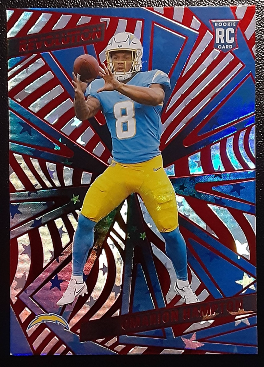 Andre Bintang 2025 Panini Revolution Football Red Astro Rookie RC #233 - Omarion