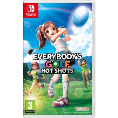 Everybody's Golf: Hot Shots Switch - BRAND NEW AND SEALED - FREE SHIPPING