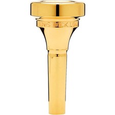 Denis Wick DW4880 Classic Series Trombone Mouthpiece in Gold 5ABL