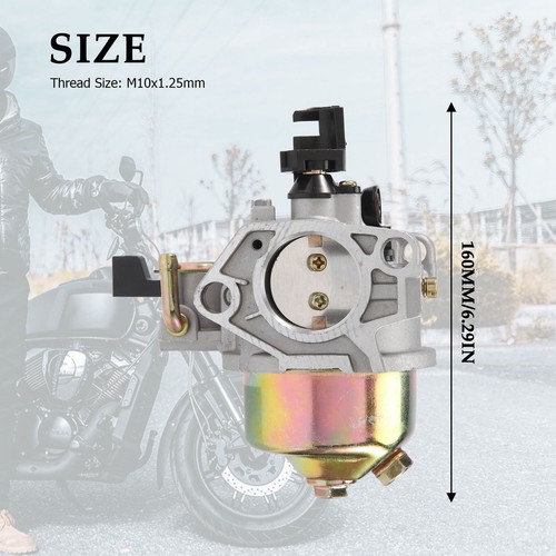 Set Carburatore Per HONDA GX240/270 8HP 9HP 16100-ZE2-W71 W70 - Foto 13