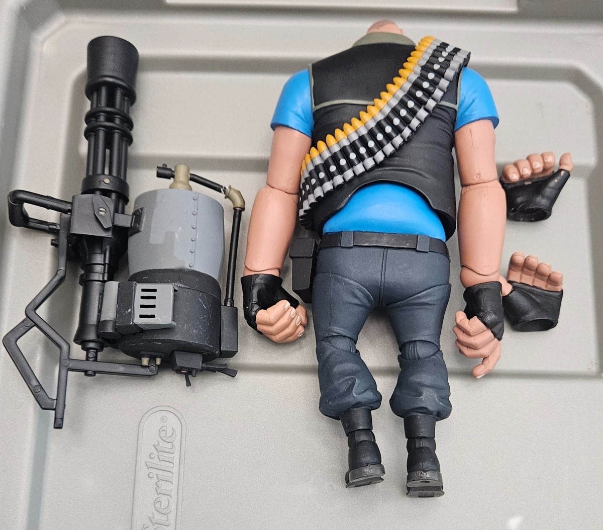 チームフォートレス2 7インチアクションフィギュア シリーズ2 ヘビー NECA NECA Team Fortress 2 BLU Heavy | eBay