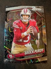 2025 Panini Prizm - Brock Purdy #255 Lazer Prizm