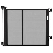 120″ Extra Wide Baby Gate – 34″ Tall Retractable Pet Gate for Large Openings,...