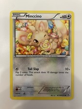 Pokémon TCG Minccino RC18/RC25 Holo Strahlende Sammlung NM-Mint Zustand