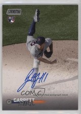 2023 Topps Stadium Club Auto Garrett Hill #SCBA-GHL Auto 09br