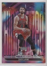 2021-22 Panini NBA Hoops Hipnotized Zach LaVine #16 h6d