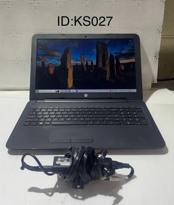 HP 255 G4 NOTEBOOK AMD A8-7410 APU 8GB RAM 256GB SSD W10H W/CHARGER
