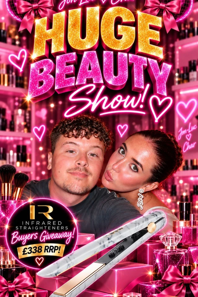 BEAUTY BARGAINS MARATHON WITH CHAR!