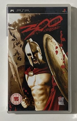 300: March to Glory (Sony PSP, 2007) komplett mit Handbuch - getestet & funktionsfähig