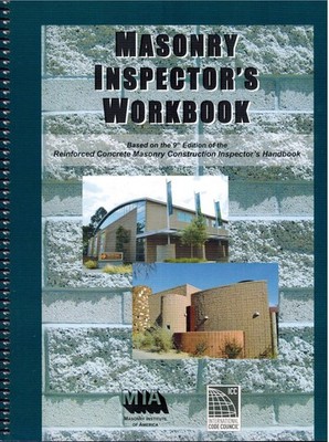 Masonry Inspector's Workbook based on Reinforced Concrete Masonry Construction