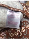 No Boundaries Women’s Clay Floral Pull On Flare Pants Size Large NEW — photo 10