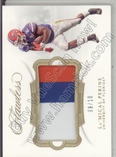 lamical perine rookie rc draft jersey patch florida gators uf college 3C #/10 20