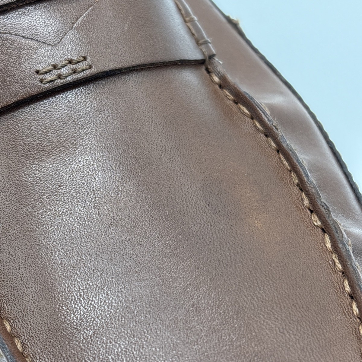 Clarks Loafers Mens 10 Dark Tan Markman Way Penny Driver Leather Extreme Comfort Amazon.com | Clarks Men main image 3