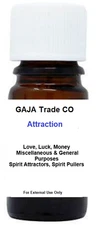 Attraction Oil 5mL - Love, Luck, Money, Spirit Attractor, Spirit Pullers