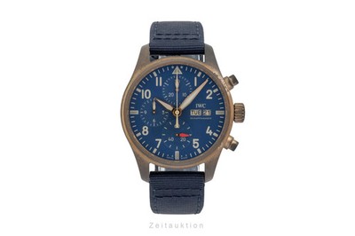 IWC Pilot Bronze Chronograph 41 Automatik Ref. IW388109 B&P 2022 NP: 8900,-  