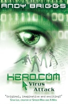 HERO.COM 2: Virus Attack, Briggs, Andy, Used; Good Book