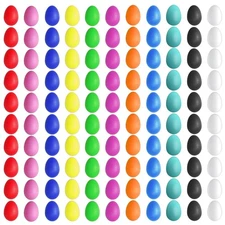 Plastic Egg Shakers Percussion Musical Maracas Eggs Plastic for Kids Toys