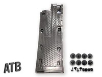 Unterbodenschutz Hinten Rechts Einbausatz Clips FüR Audi A3 8P VW Golf VI Touran