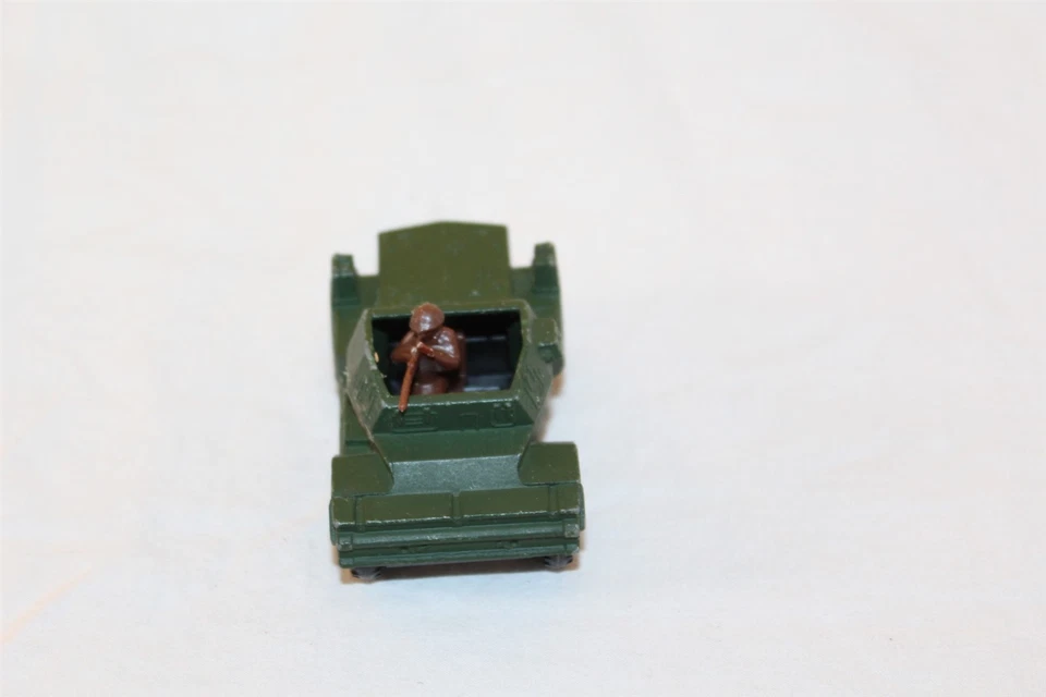 Corgi Juniors Daimler Scout Car Vintage Collectible Diecast #F17843 - Image 4 of 4