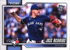 2026 Topps José Berríos #272 Toronto Blue Jays FREE SHIPPING