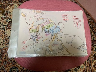 Hetalia Original  art clear file complete set of 15