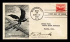 US COVER AIR MAIL 5C FIRST DAY ISSUE SCOTT C33 SMARTCRAFT CACHET PM SIGNED