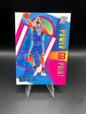 2020-21 Donruss Power in the Paint #9 Steven Adams Thunder