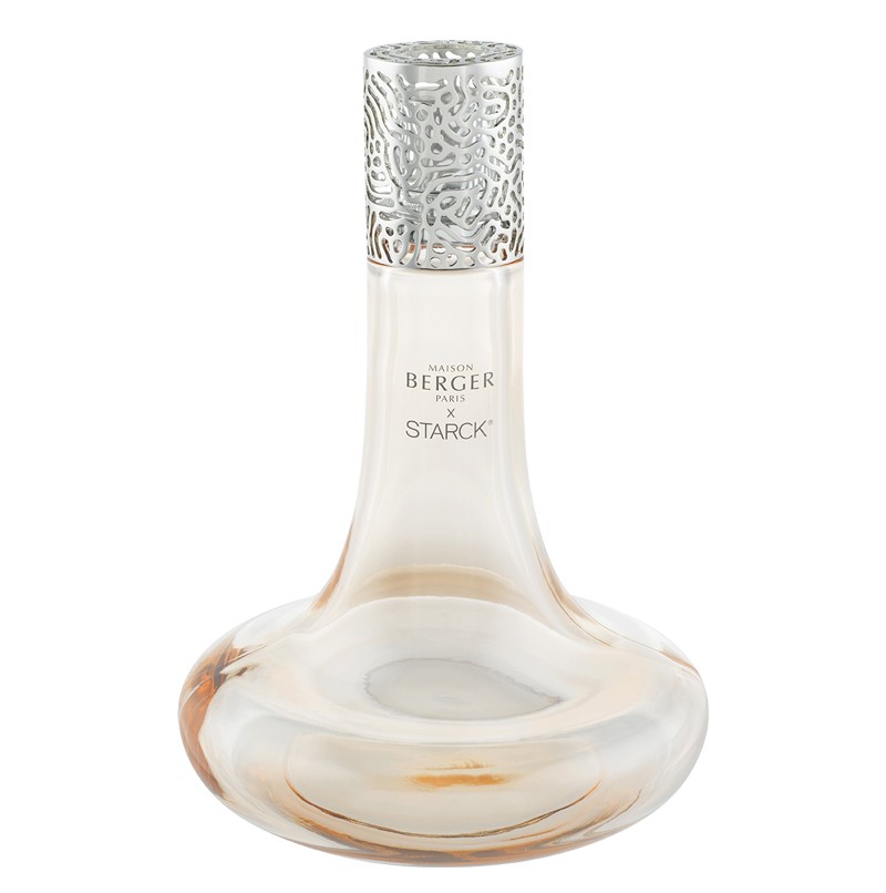 Lampe Berger - Cofanetto X STARCK con 500 ml Peau de Soie - Rosa