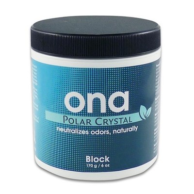 ONA Block Polar Crystal 170g Geruchsneutralisierung Luftfilter (7,59 EUR/100 g)