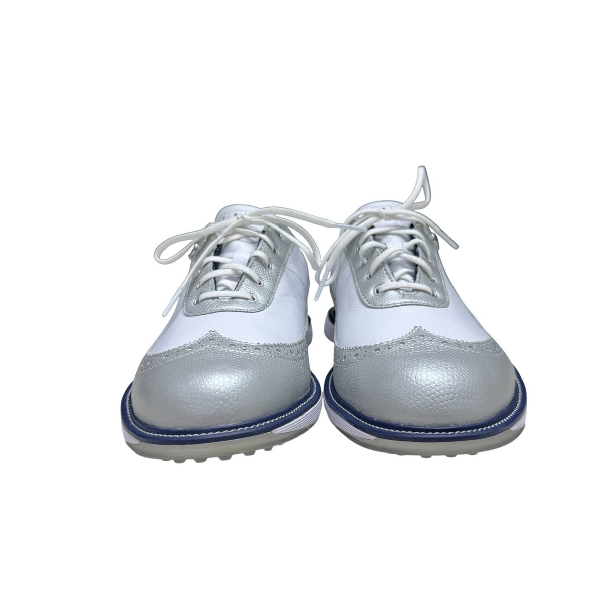 Adidas Women's MC Zoysia Spikeless Golf Shoes Boost Silver/White