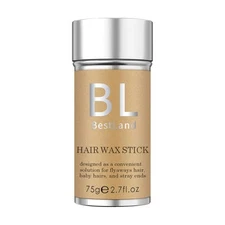 Hair Styling Wax Stick, Professional Moisturizing Hair Texturizer, 75g/2.71fl.oz