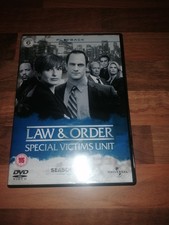 Law And Order SVU Special Victims Unit Series 4  DVD Box Set 