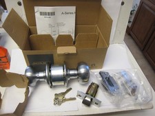 Schlage Commercial A53PD PLY 626 Plymouth Satin Chrome Entry Lock 11096 strike