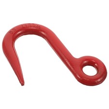 Heavy Duty 1 Ton Swivel Lifting Eye Hook with Safety Latch - Industrial Tool