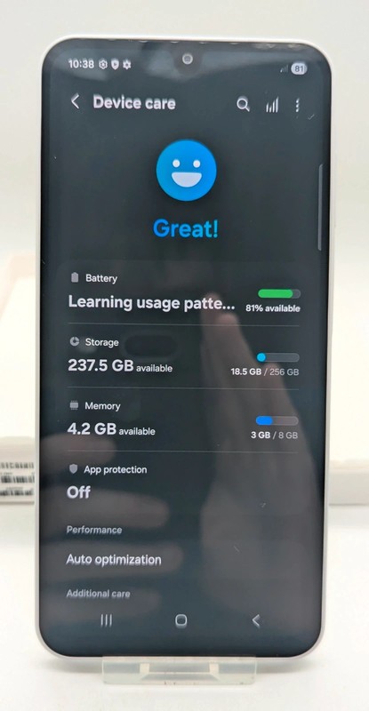 Samsung Galaxy A26 5G 256GB 8GB White Boxed (A) image 10