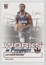 2024-25 Panini Court Kings Works in Progress Ruby 80/149 Antonio Reeves #24 1e6a