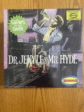Dr. Jekyll as Mr. Hyde Glow In The Dark Model Kit, Sealed!!!! #0832