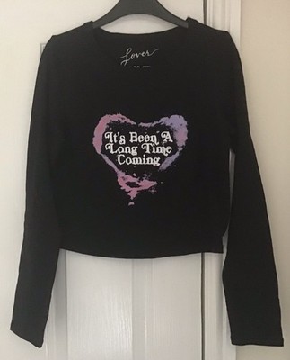 Taylor Swift  Lover  Long Sleeve Top   Official Merch   Size M   New