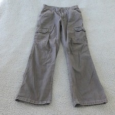 Billabong Cargo Pants Youth Size 14 Straight Leg Cotton Y2K Skater