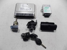 Bmw E46 Engine Computer Dme Ews Key Set M54 Ms43 Manual 01-05 325i 325ci 325xi