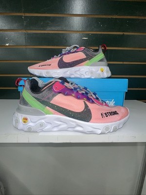 (10) Size 10.5 - Nike React Element 55 2019 Doernbecher