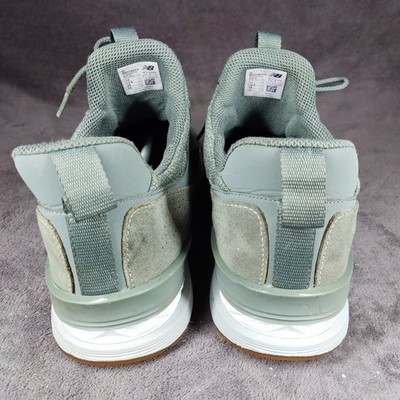 New Balance 574 Sport Olive White Gum Men display picture 1