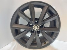 SKODA FABIA MK3 2015-2022 16" Alloy Wheel OEM Genuine 5JA601025SMN4