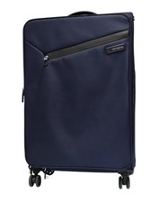 Samsonite Litebeam Spinner L Valigia Espandibile 77 cm 103/111L, Blu, DIFETTOSA