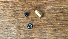 NOS Aurora AFX Magnatraction Clamp, Small Hole Idler Gear Guide Pin