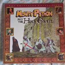 Monty Python and the Holy Grail Criterion Edition LaserDisc Comedy 1975