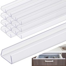 Nkiy Quen 15x 24" Cabinet Door Protector Edge Guard 3/4" Thick Slip-On Drawer