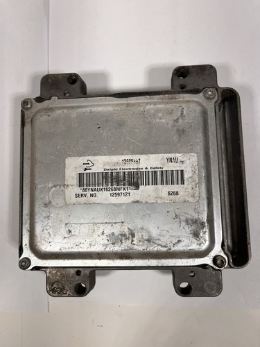 2007 Chevy Silverado Tahoe Engine Control Module ECU ECM 12605897 YNAU OEM - Picture 2 of 14
