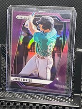 Jonny Farmelo 2025 Prizm Purple Prizm #91/149 - #66 Mariners
