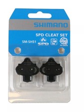 Set tacchetti Shimano SM-SH51 SPD adatti per pedale bici PD-M536 M520 M515 M505 M424
